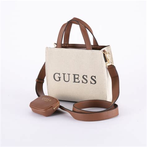 guess バッグ 赤茶|More.